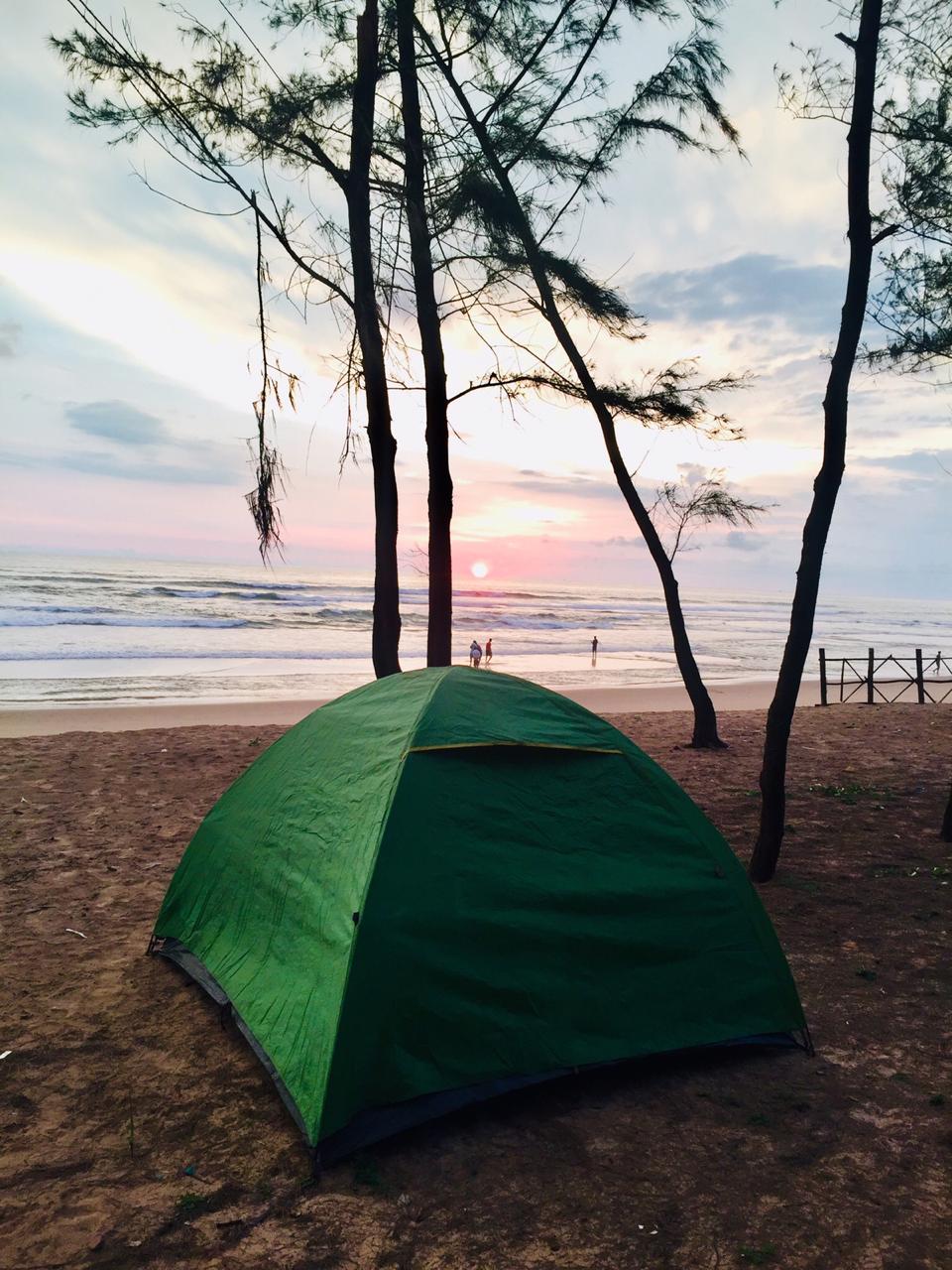 Beach Camping at Gokarna