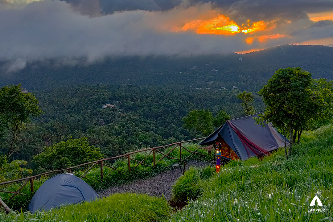 Cloudbed Camp at Ramakkalmedu