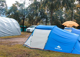 Cloudfarm Camping at Yellapatty